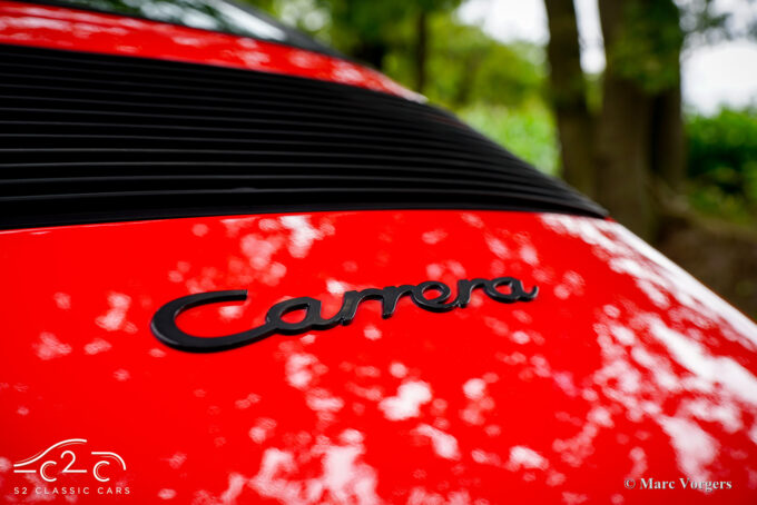 Porsche 911 Carrera 3.2 Coupé G-modell 1986 zu verkaufen