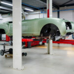 Nash Healey Serie 2 Pininfarina 1953 Restaurierung