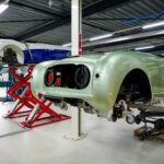 Nash Healey Serie 2 Pininfarina 1953 Restaurierung