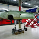 Nash Healey Serie 2 Pininfarina 1953 Restaurierung