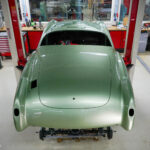 Nash Healey Serie 2 Pininfarina 1953 Restaurierung