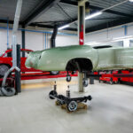 Nash Healey Serie 2 Pininfarina 1953 Restaurierung