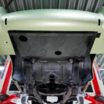 Nash Healey Serie 2 Pininfarina 1953 Restaurierung