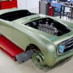 Nash Healey Serie 2 Pininfarina 1953 Restaurierung