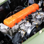 Nash Healey Serie 2 Pininfarina 1953 Restaurierung