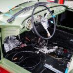 Nash Healey Serie 2 Pininfarina 1953 Restaurierung