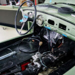 Nash Healey Serie 2 Pininfarina 1953 Restaurierung