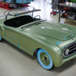 Nash Healey Serie 2 Pininfarina 1953 Restaurierung