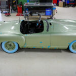 Nash Healey Serie 2 Pininfarina 1953 Restaurierung