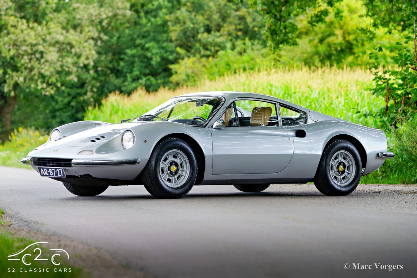 Ferrari 246GT Dino from 1971 for sale