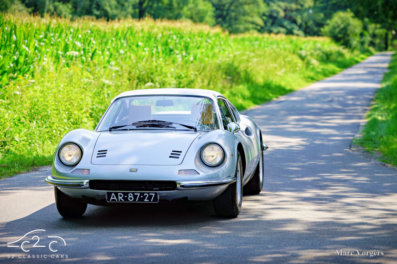 Ferrari 246GT Dino from 1971 for sale