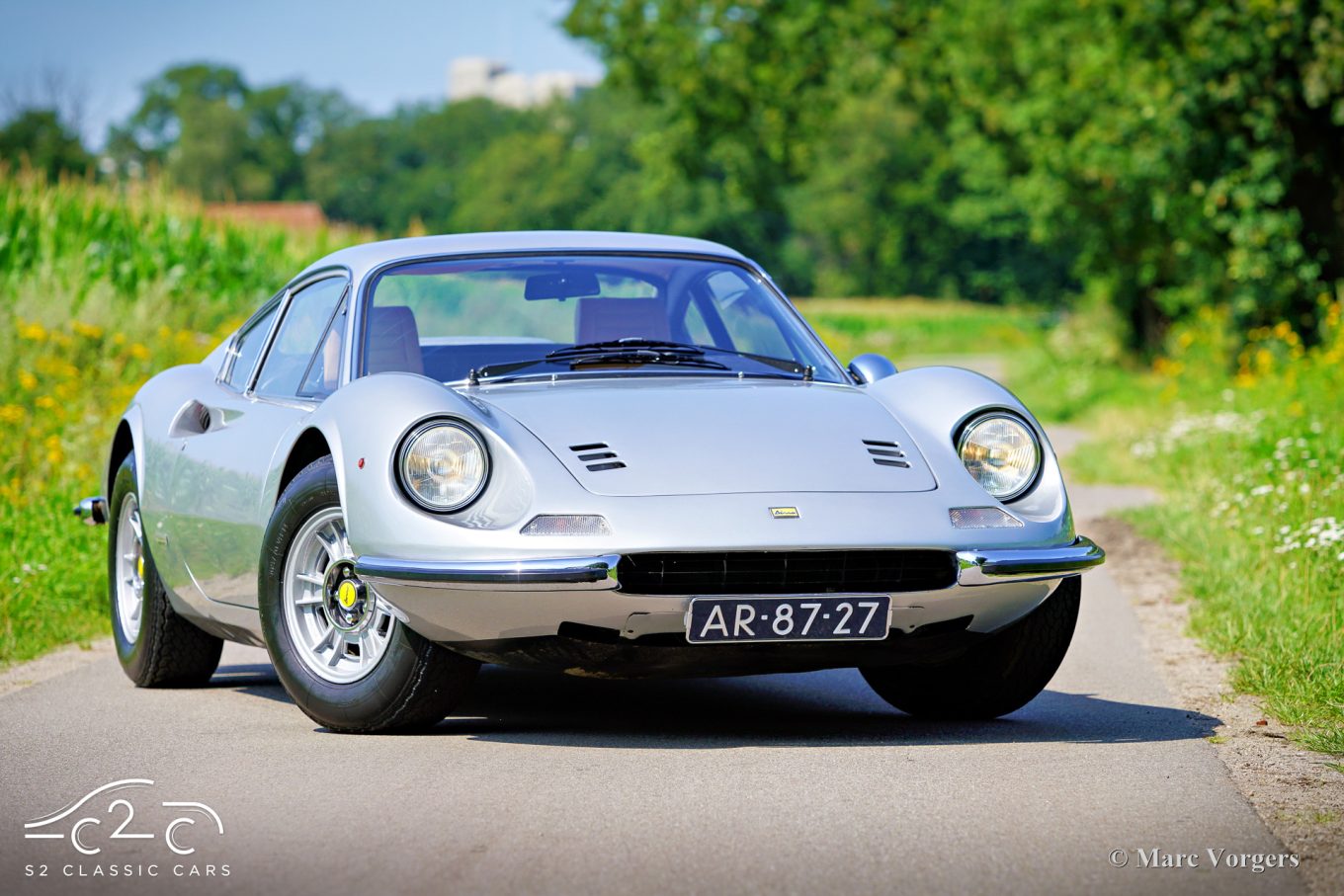 Ferrari 246GT Dino from 1971 for sale