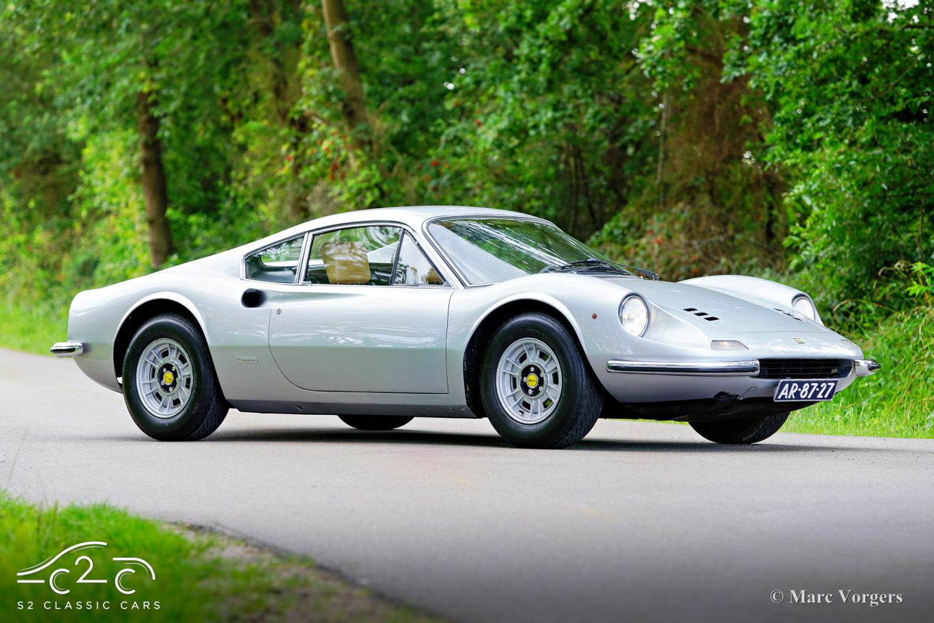 Ferrari 246GT Dino from 1971 for sale