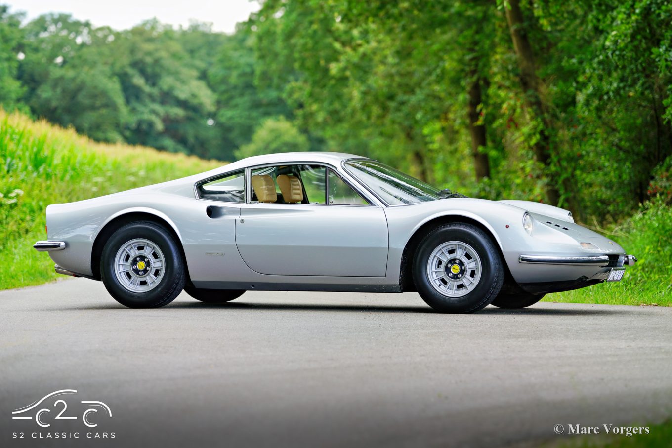 Ferrari 246GT Dino from 1971 for sale