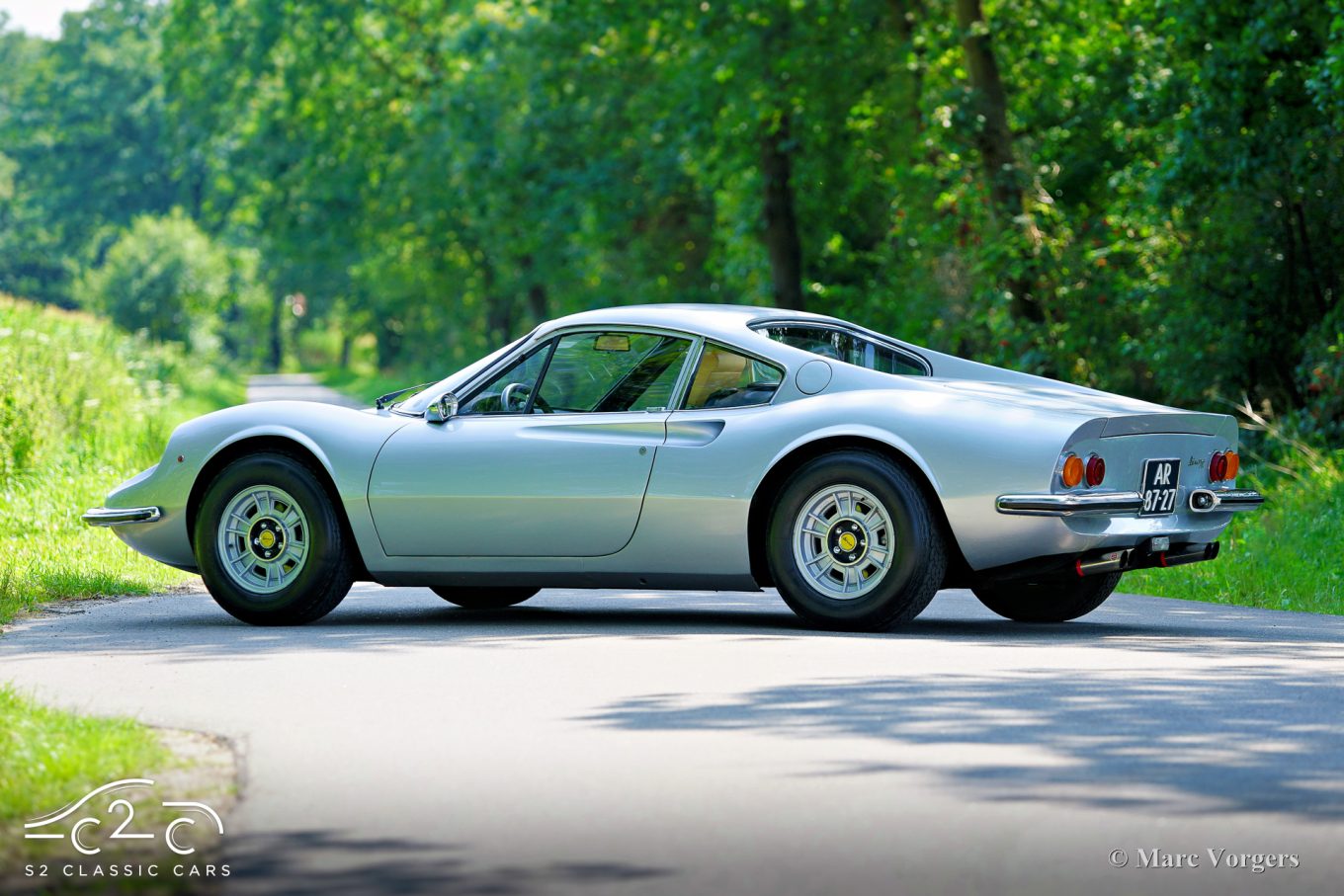 Ferrari 246GT Dino from 1971 for sale