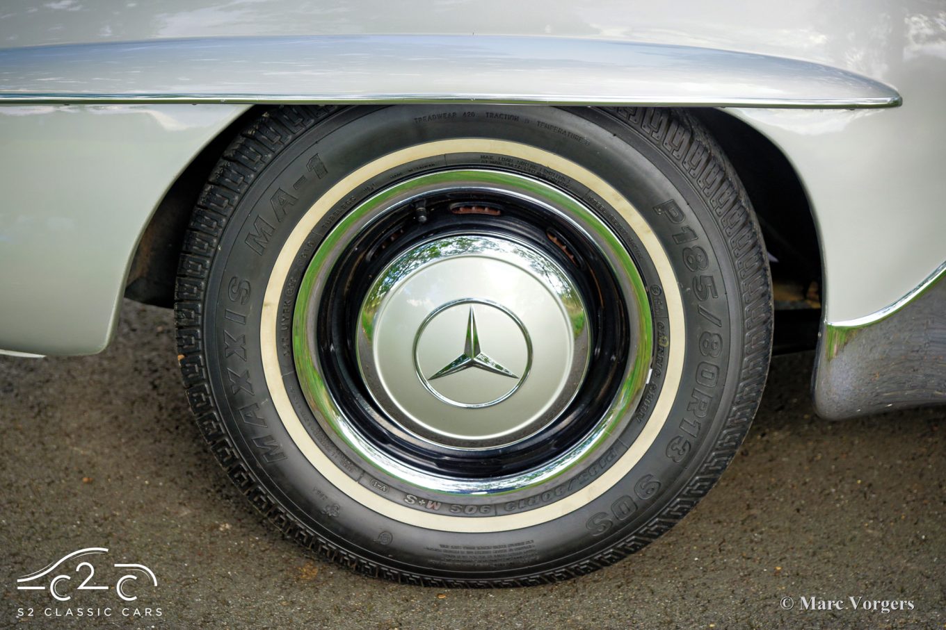 Mercedes Benz 190 SL 1958 for sale