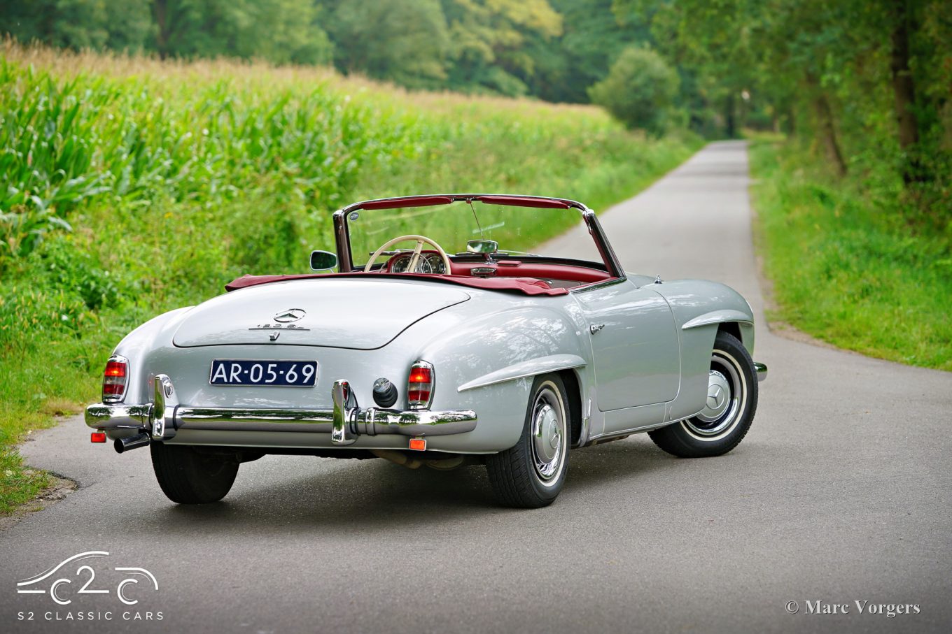 Mercedes Benz 190 SL 1958 for sale