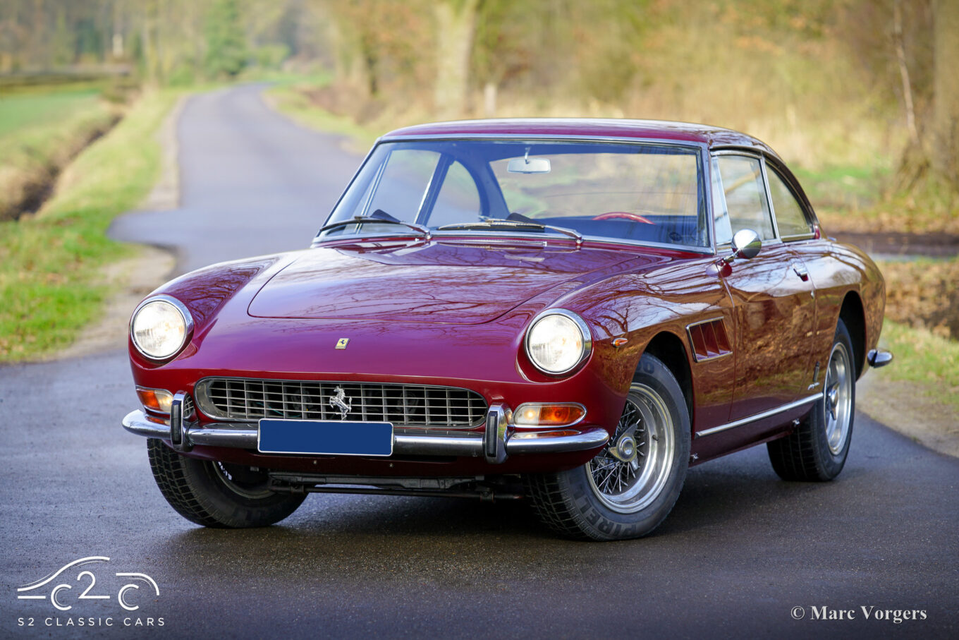 Ferrari 330GT 2+2 Series 2 1966 for sale