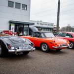 MG car club visit