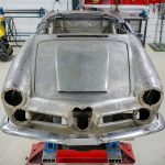 Restoration Alfa Romeo 2600 Spider March 2024