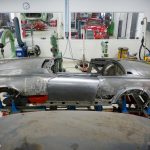 Restoration Alfa Romeo 2600 Spider March 2024