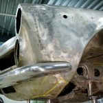 Restoration Alfa Romeo 2600 Spider March 2024