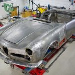 Restoration Alfa Romeo 2600 Spider March 2024