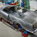 Restoration Alfa Romeo 2600 Spider March 2024