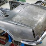 Restoration Alfa Romeo 2600 Spider March 2024