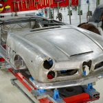 Restoration Alfa Romeo 2600 Spider March 2024