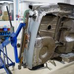 Restoration Alfa Romeo 2600 Spider March 2024