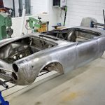 Restoration Alfa Romeo 2600 Spider May 2024