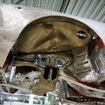 Restoration Alfa Romeo 2600 Spider May 2024