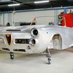 Alfa Romeo 2600 Spider Restoration coachbuilding