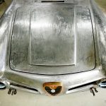 Alfa Romeo 2600 Spider Restoration coachbuilding