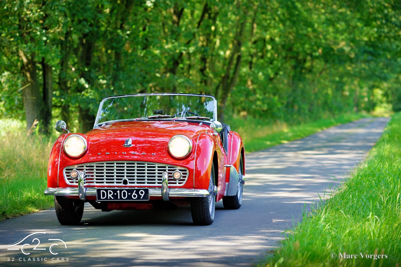 Triumph TR3A 1959 for sale