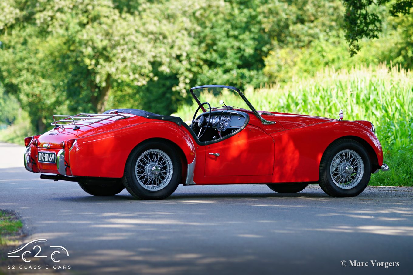 Triumph TR3A 1959 for sale