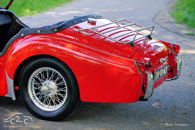 Triumph TR3A 1959 for sale