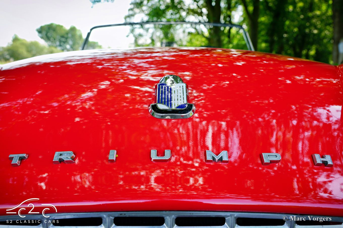 Triumph TR3A 1959 for sale