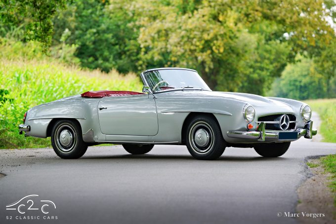 Mercedes Benz 190 SL 1958