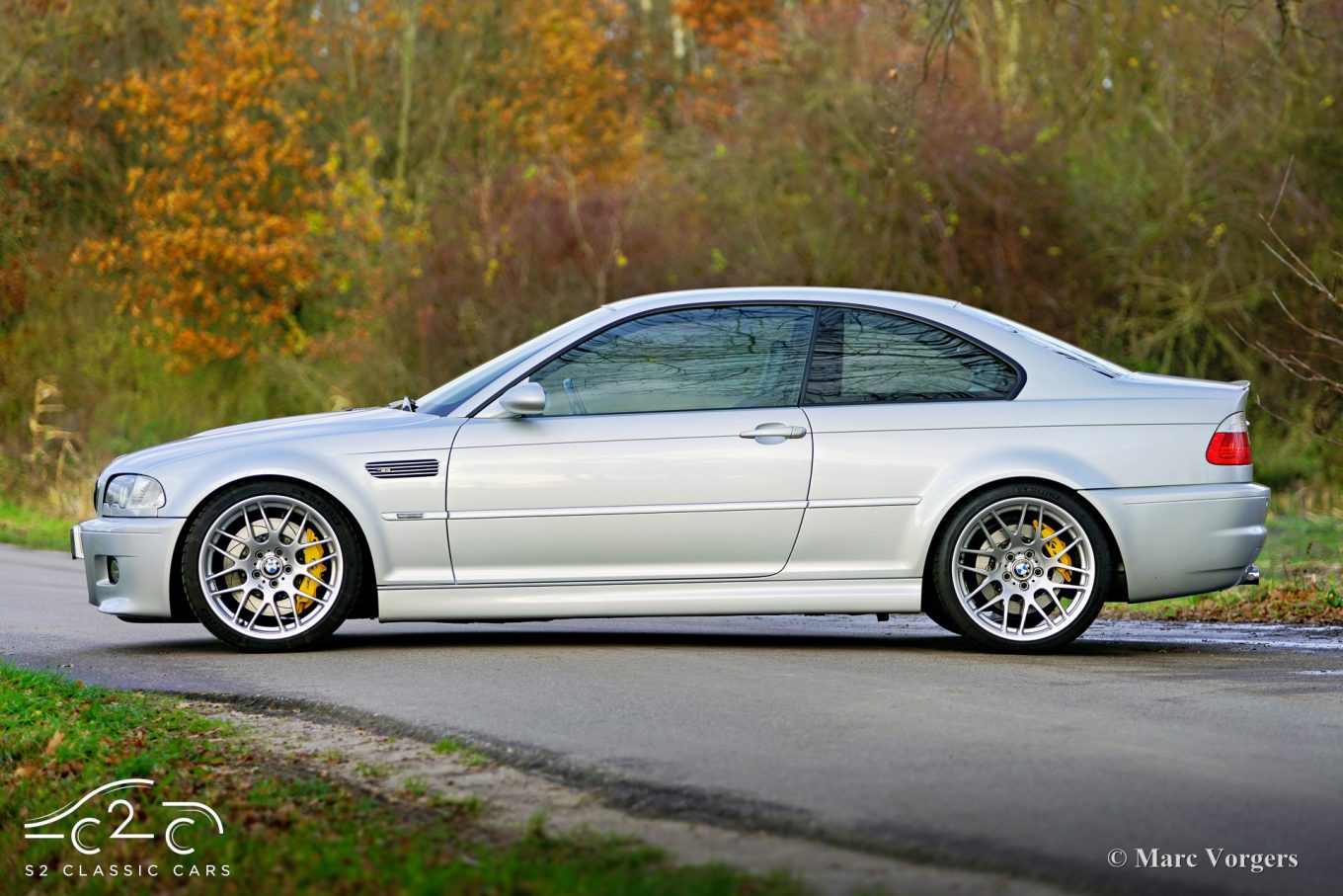 BMW M3 E46 uit 2001