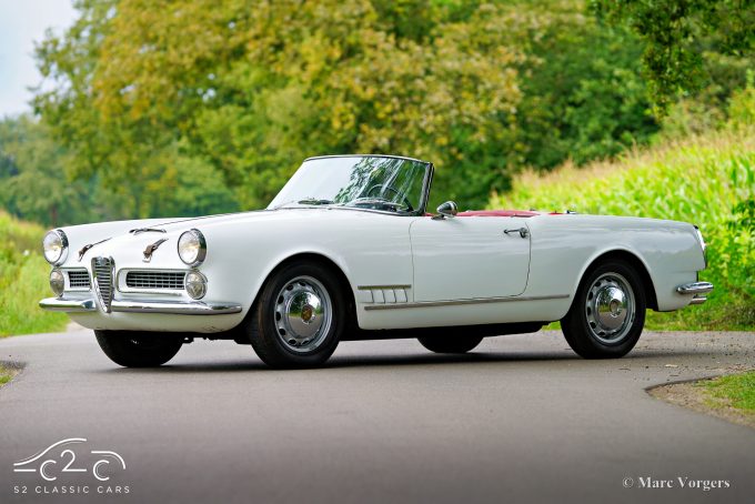 Alfa Romeo 2000 Touring Spider from 1959 for sale