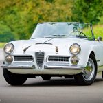 Alfa Romeo 2000 Touring Spider from 1959 for sale