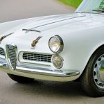 Alfa Romeo 2000 Touring Spider from 1959 for sale