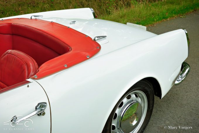 Alfa Romeo 2000 Touring Spider from 1959 for sale