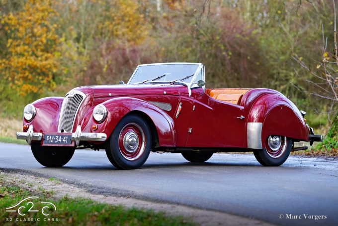 Lea Francis 2.5 Litre Sports 'Deluxe' 1951 for sale