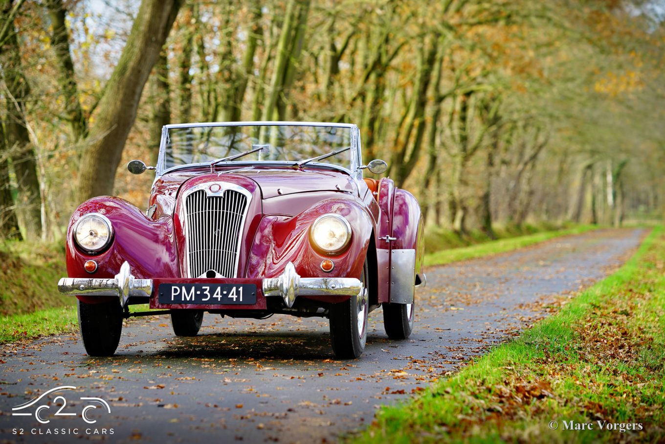 Lea Francis 2.5 Litre Sports 'Deluxe' 1951 for sale