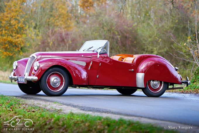 Lea Francis 2.5 Litre Sports 'Deluxe' 1951 for sale