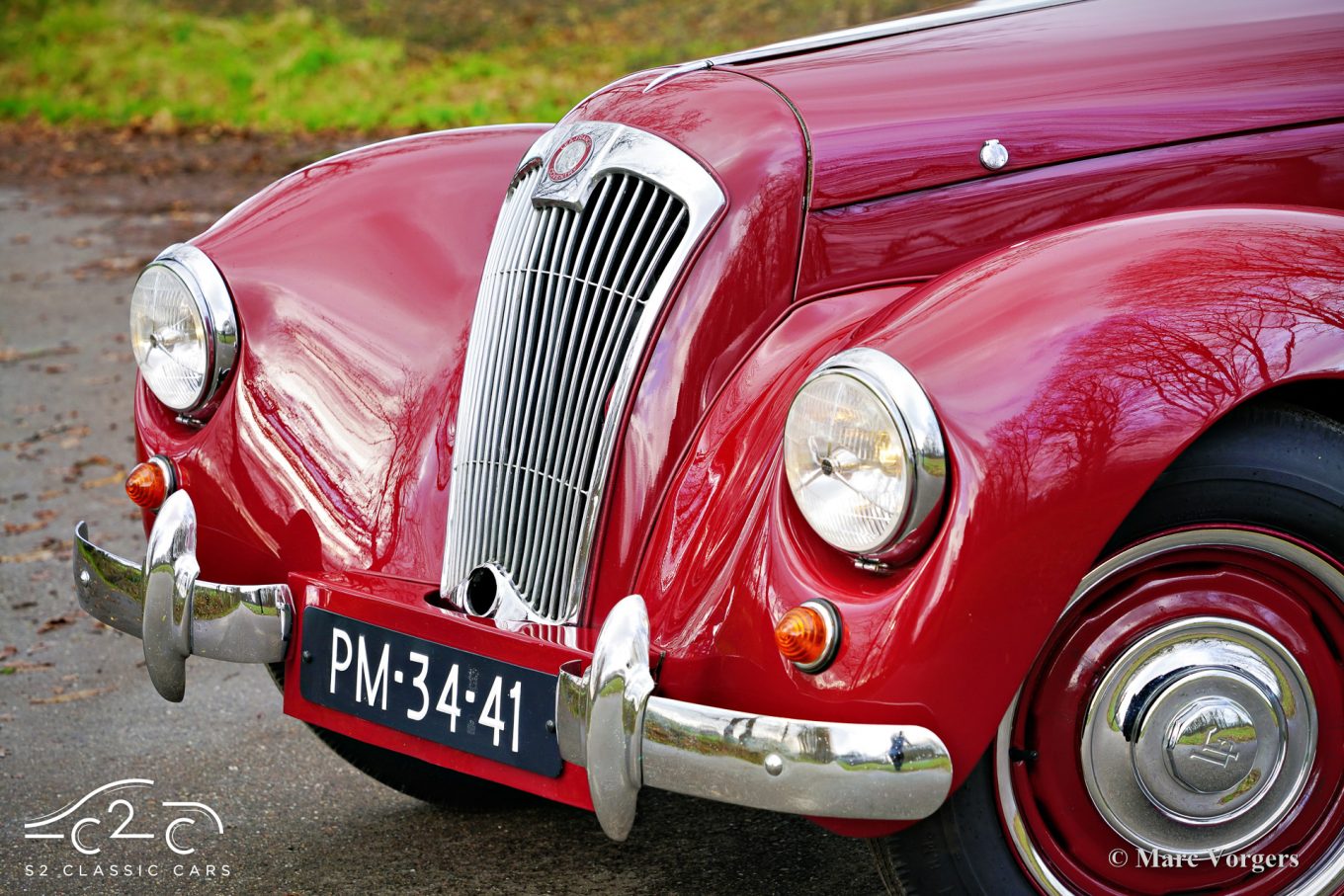 Lea Francis 2.5 Litre Sports 'Deluxe' 1951 for sale