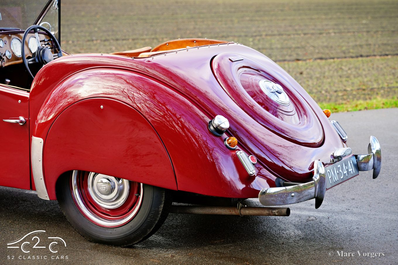 Lea Francis 2.5 Litre Sports 'Deluxe' 1951 for sale